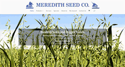 Desktop Screenshot of meredithseed.com.au